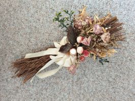 Wanddekoration Trockenblumen Astbüschel(4)