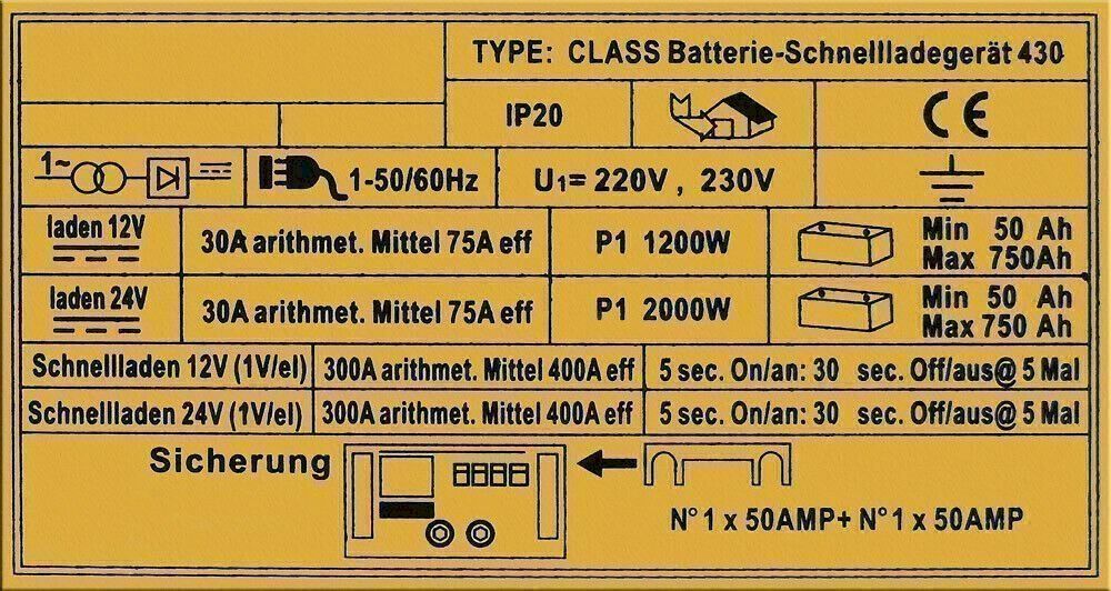 Chargeurs de batterie: WilTec 30560 Batterieladegerät – Neuf avec emballage d'origine à Bottighofen par zaap 3