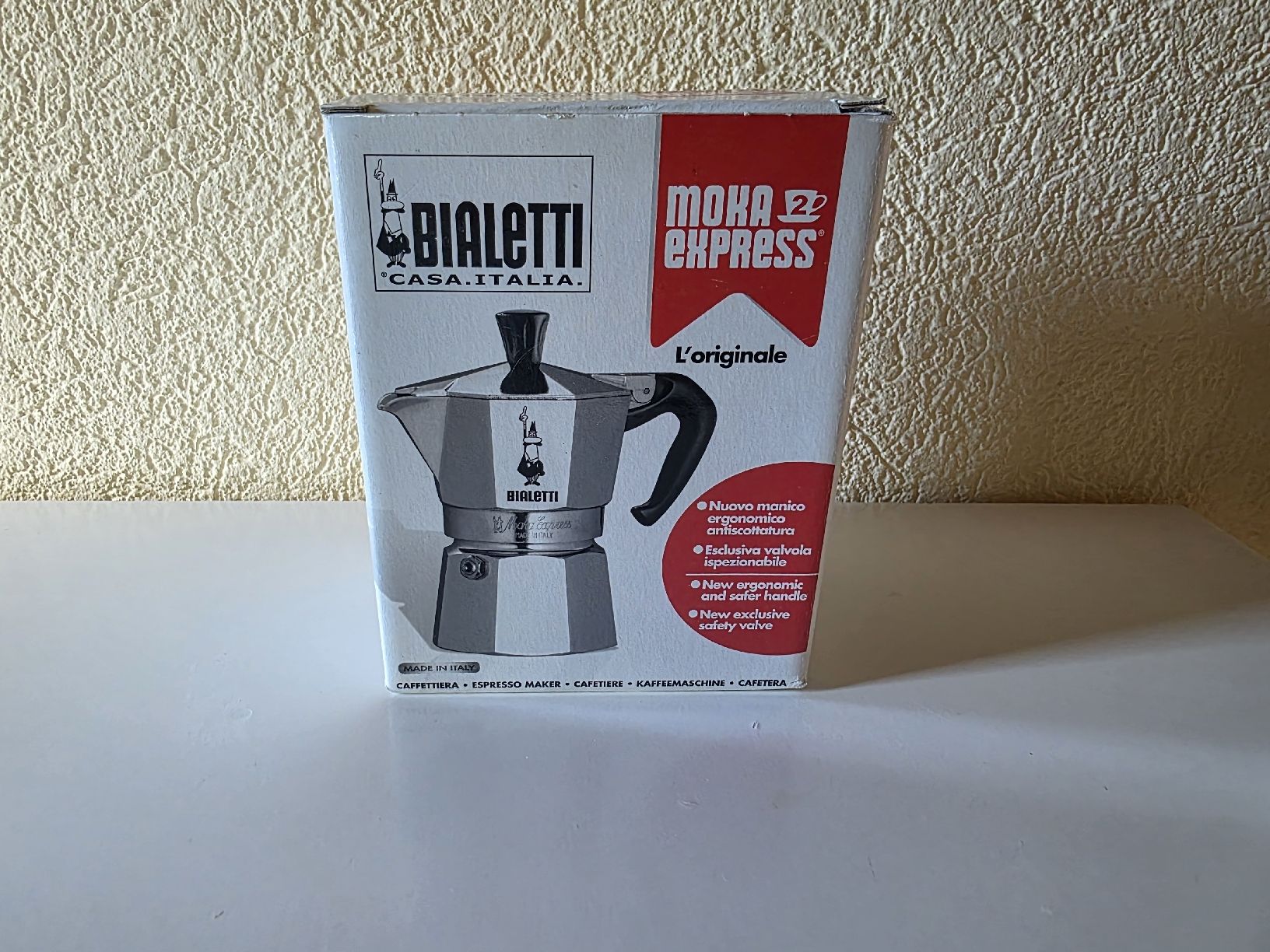 Bialetti Kaffeemaschinen & Espressomaschinen: Espressokocher Bialetti Moka Express 2 – Neu (gemäss Beschreibung) aus Netstal von PRIMISU