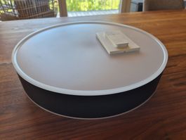 Philips Hue Enrave M Deckenleuchte, Schwarz, Garantie 2027