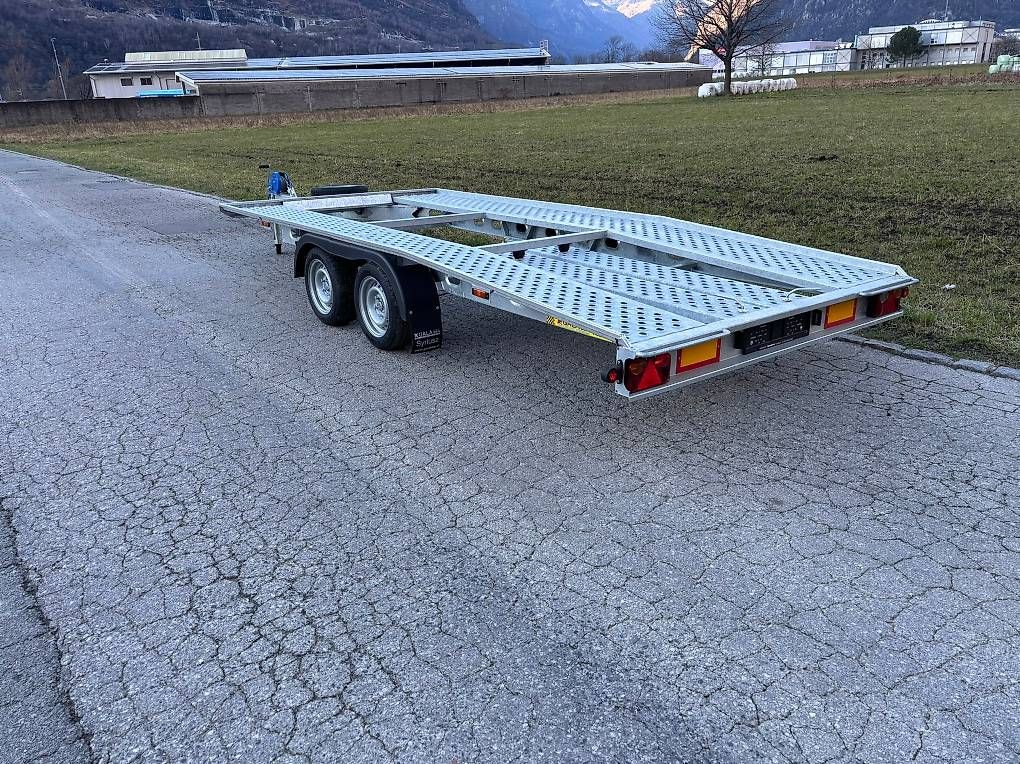 Rimorchi: Rimorchio modello TAURUS 45.27 – Usato da Biasca venduto da rimotec 1