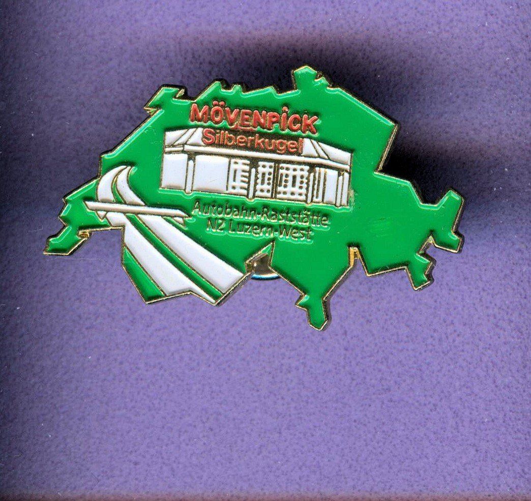 Placchette & Badge: MÖVENPICK  N2 Luzern-West – Usato da Winterthur venduto da Sammleroase