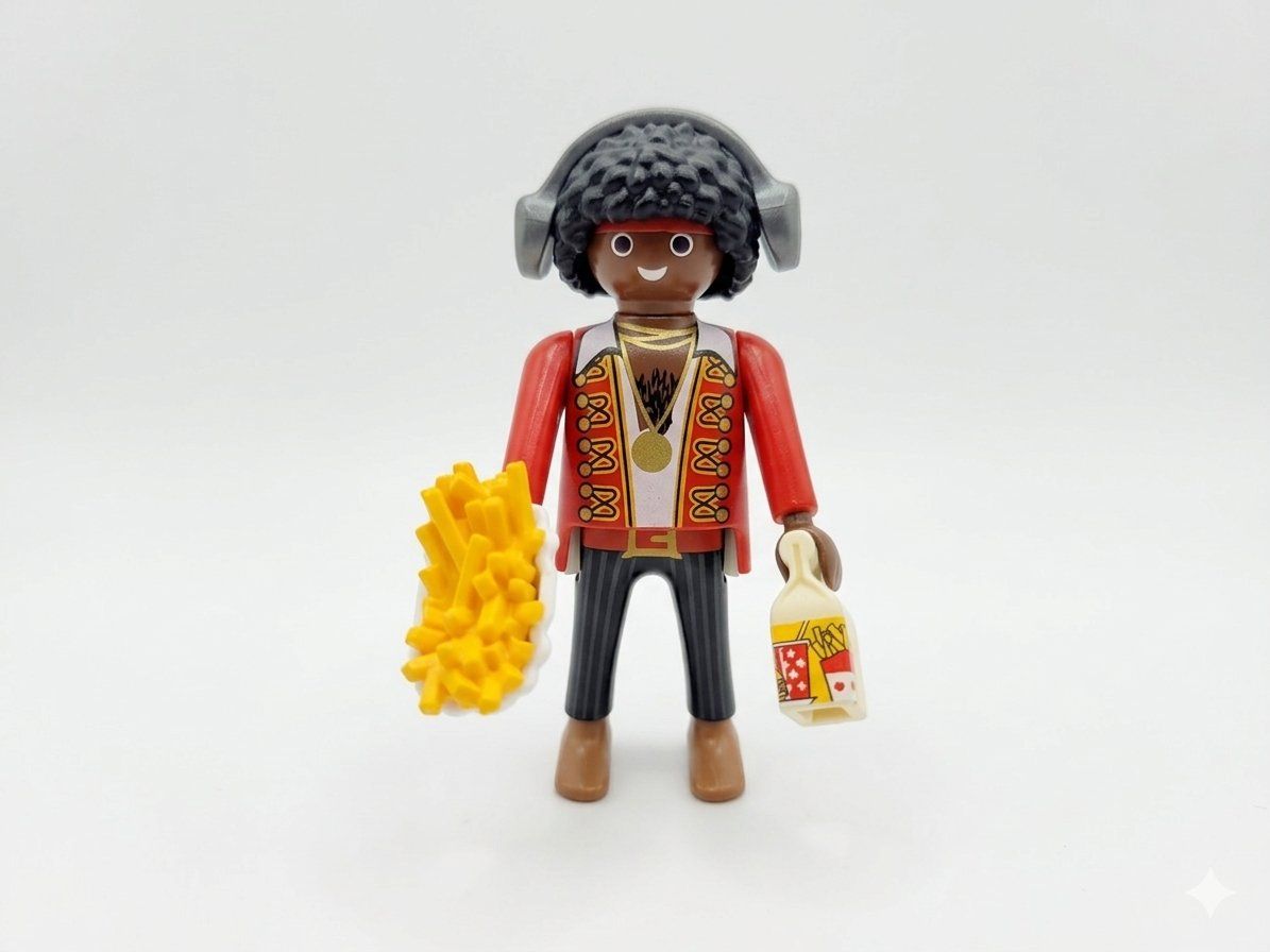 Playmobil Giocattoli: Playmobil, Fastfood – Usato da Gunzwil venduto da Zappelhans