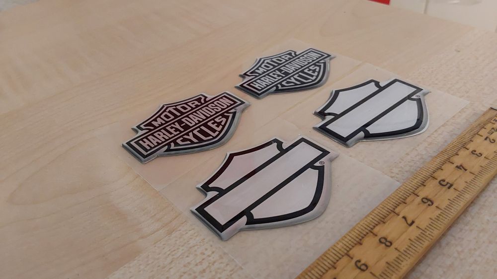 3d Aufkleber Harley Davidson
