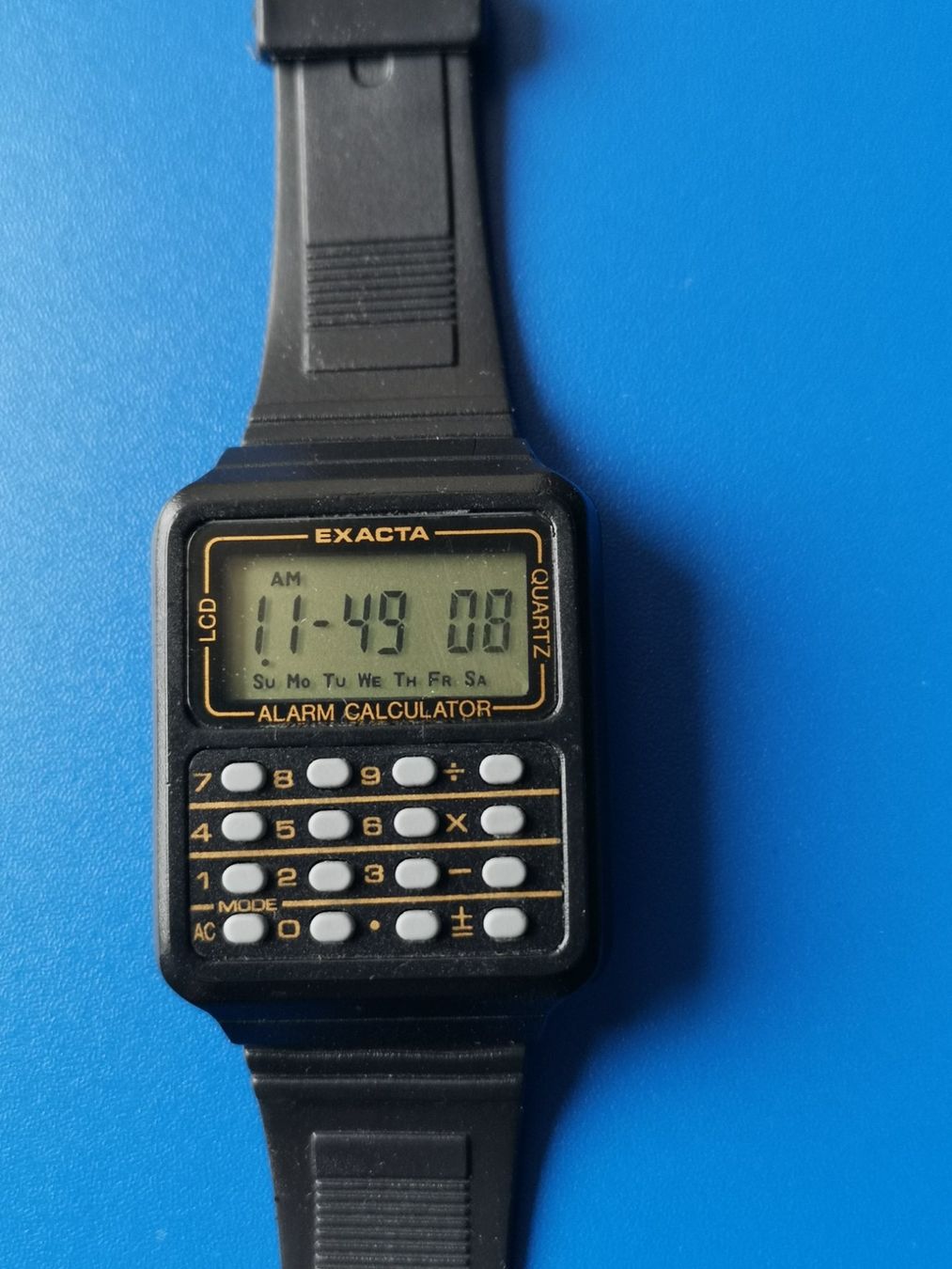 Uhren: Exacta Alarm calculator – Gebraucht aus Schaffhausen von Leveron13 3