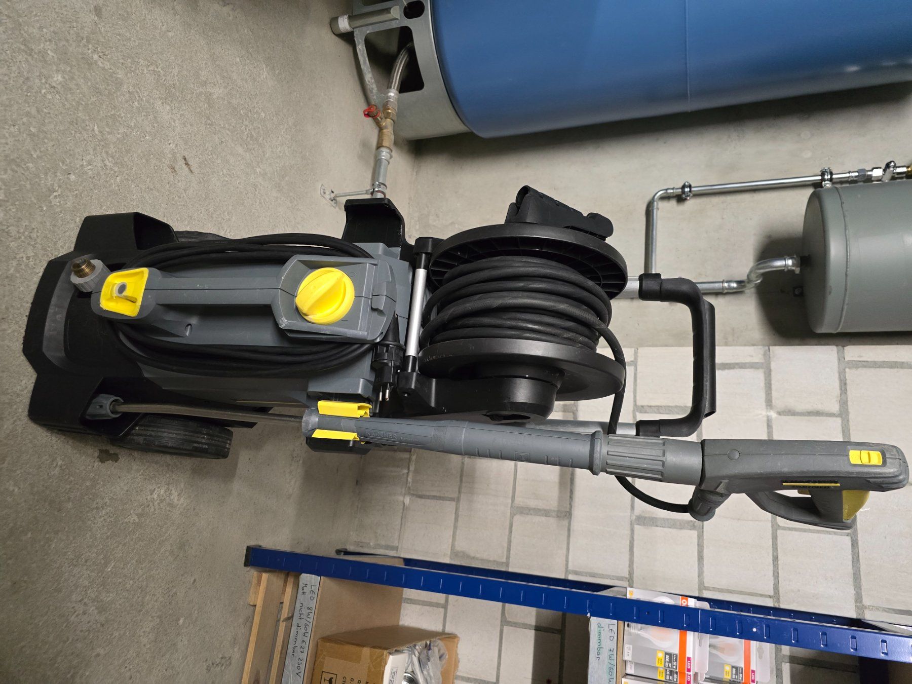 Kärcher Idropulitrici ad alta pressione: Kärcher HD 5/17 CX Plus – Usato da Breil/Brigels venduto da res_5m2n