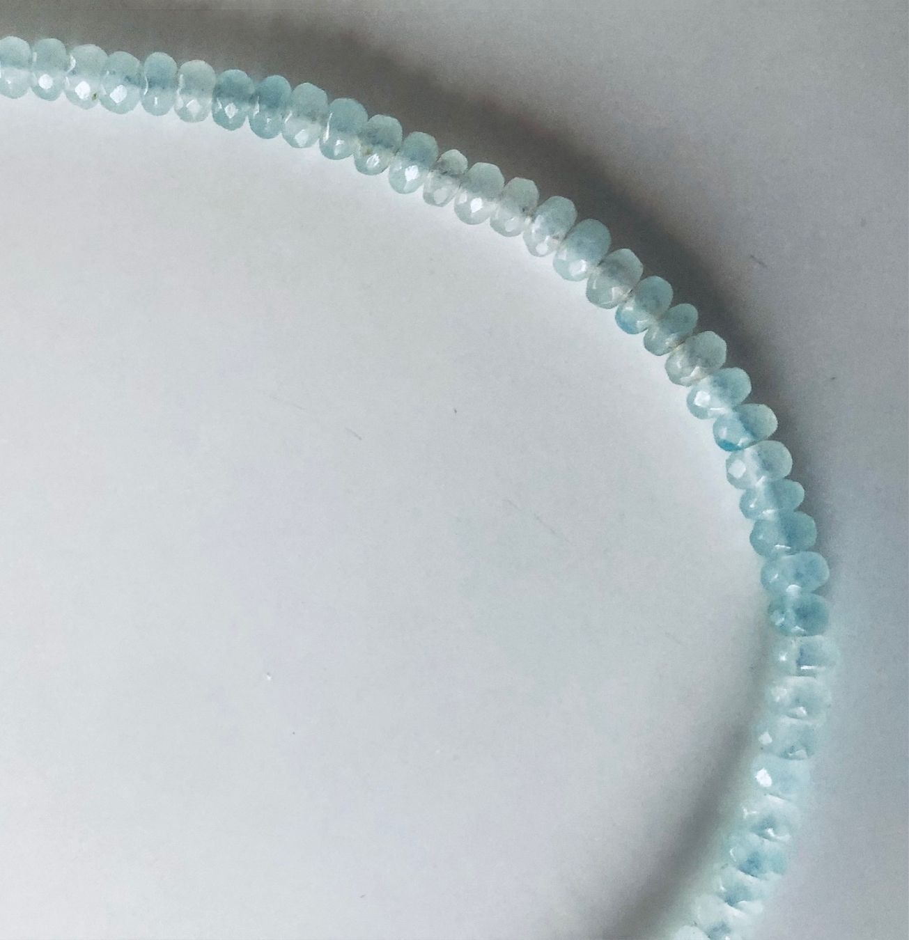 Catenine: Halskette Aquamarin – Usato da Stein AR venduto da EvaL056 1