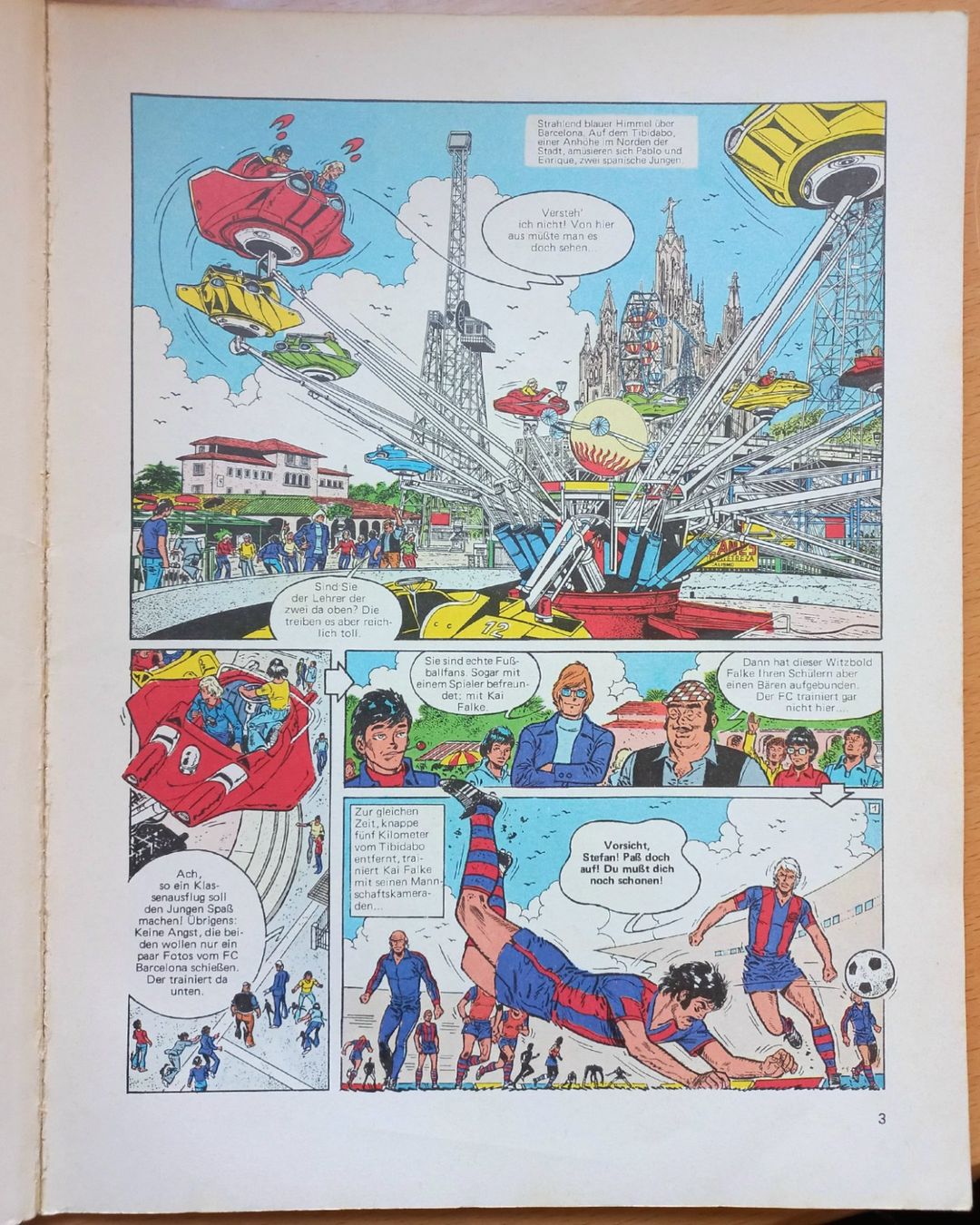 Fumetti: Comic - Kai Falke 2 - Das Rückspiel – Usato da Niederuzwil venduto da lubimaja 1