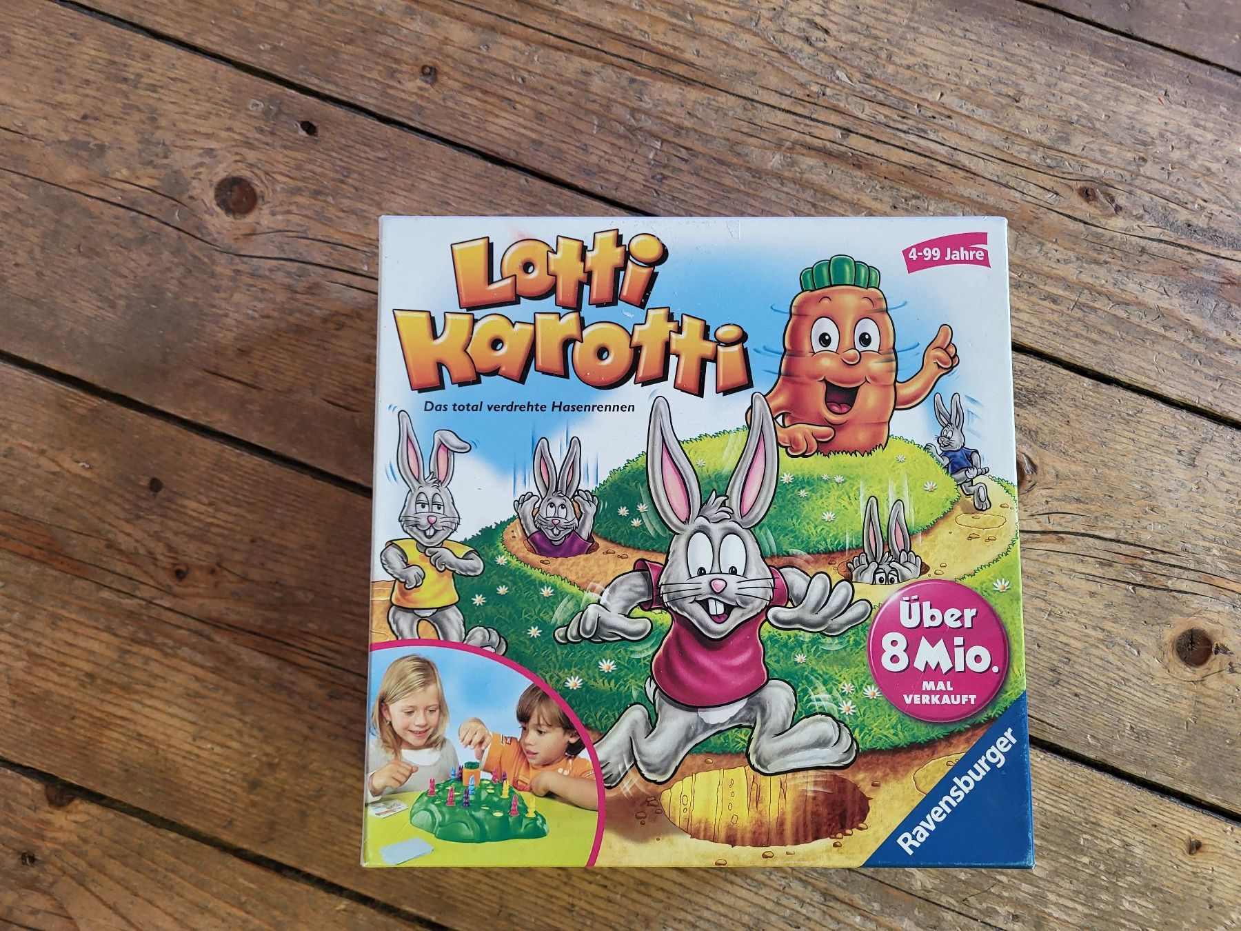 Ravensburger Giochi: Lotti Karotti – Usato da Azmoos venduto da Tomsuper