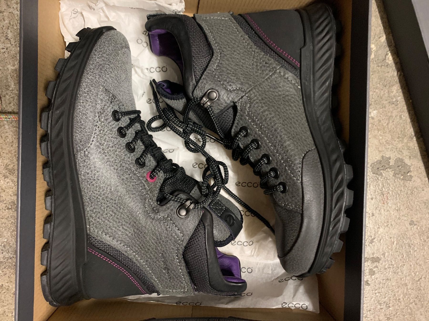 Ecco Scarpe da donna: Ecco exostrike Wanderschuhe – Nuovo (secondo la descrizione) da Zürich venduto da Sashkica 2