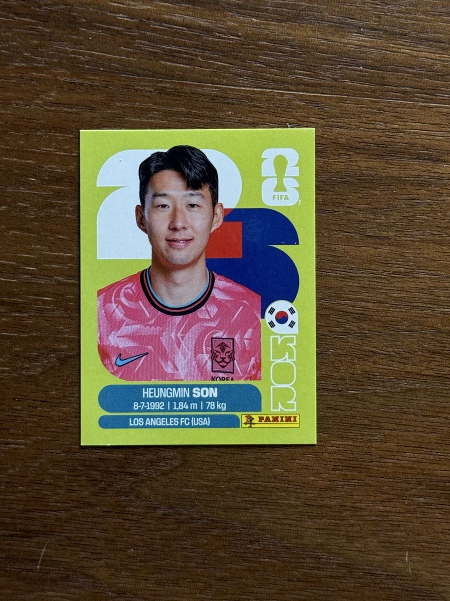 Panini Sammelbilder & Trading cards: HEUMING SO  - KOR 18 - Panini Wm 2026 – Neu und originalverpackt aus Horw von nad_c