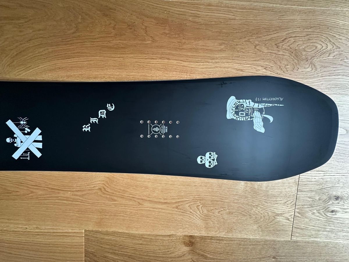 Ride Board: Ride Algorythm 157 – Nuovo (secondo la descrizione) da Altstätten SG venduto da jokusu 1