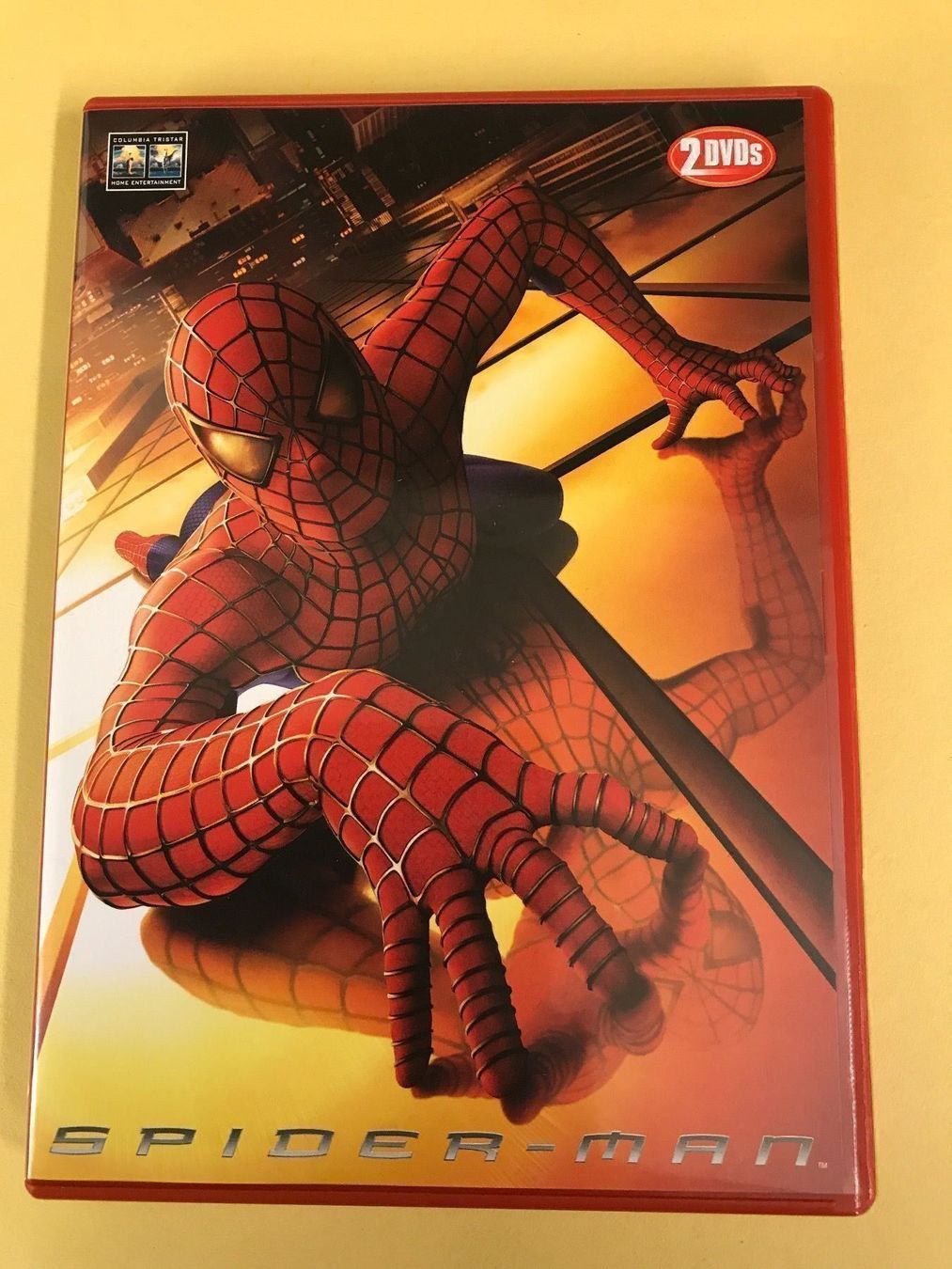 Tutti i DVDs: Spider-Man Filme Trilogie DVD Set – Usato da Glattfelden venduto da Danshari 1