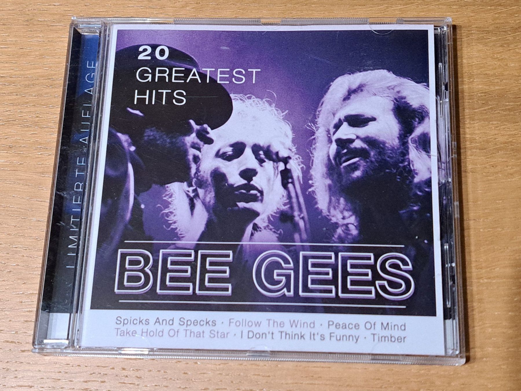 CD: CD BEE GEES, 20 Greatest Hits – Nuovo (secondo la descrizione) da Unterseen venduto da Kanica