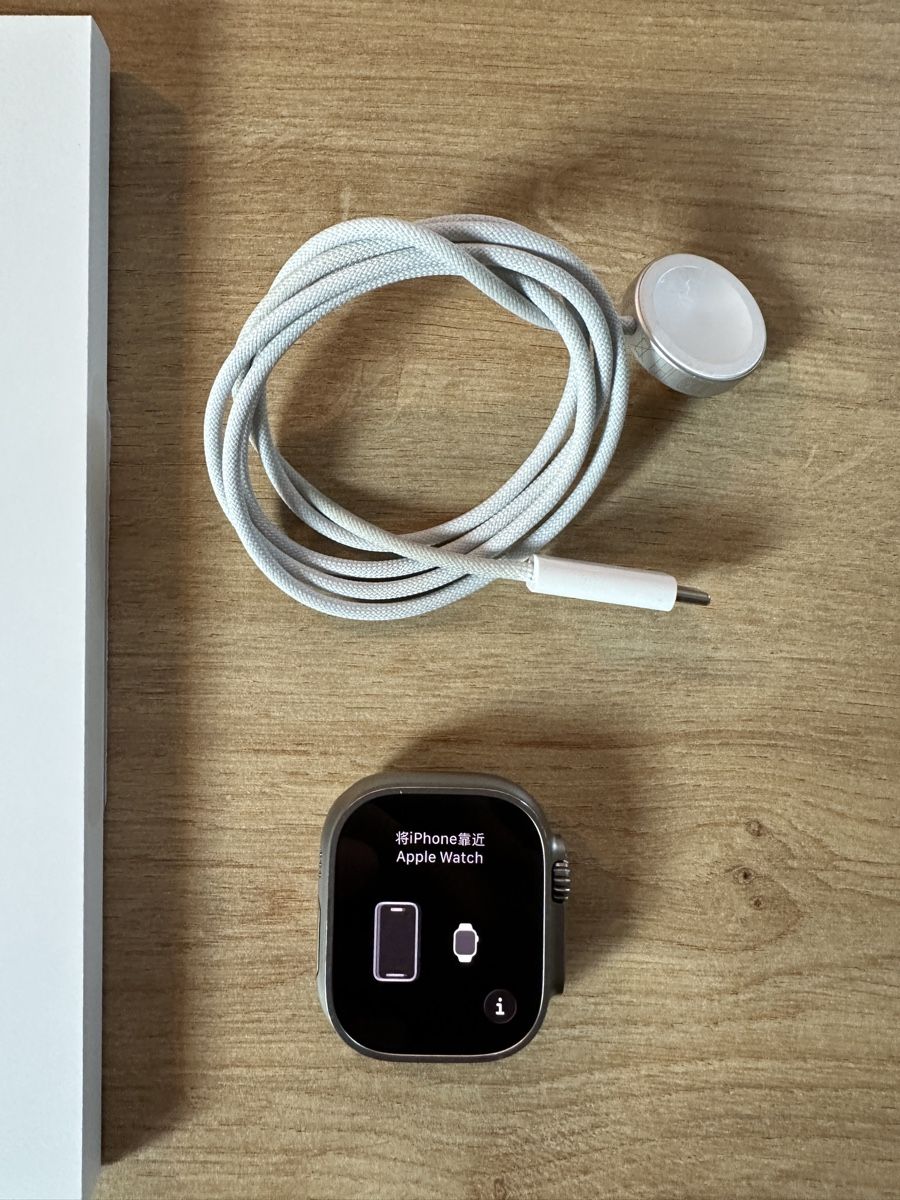 Apple Smartwatch: Apple Watch Ultra, 49mm – Usato da Düdingen venduto da kleidungsmarktplatz 2