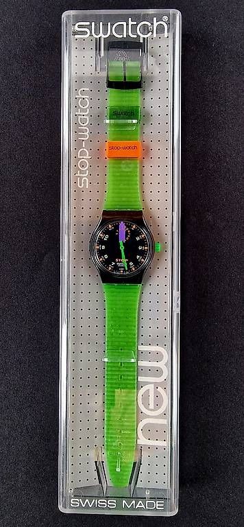 Orologi: Swatch Stop SwatchJess Rush SSB100 – Usato da Bassersdorf venduto da Zwoebschi 2