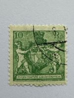 1921 Wappenmuster A 12 1/2, ZNr. 50A ,sauber gestempelt