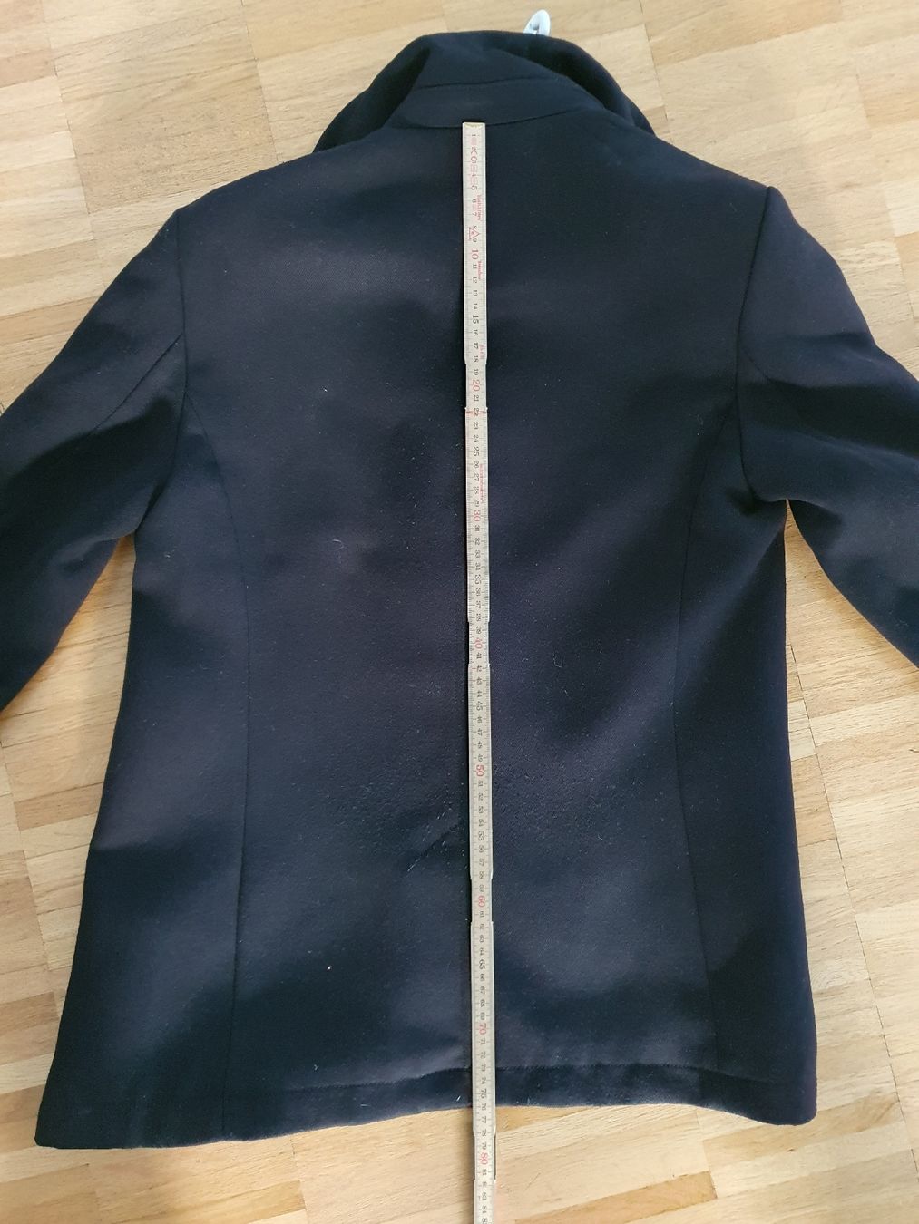 H&M Cappotti: Kurzmantel, Pea Coat, schwarz, Grösse 46 – Nuovo (secondo la descrizione) da Luzern venduto da Alles15stutz 5