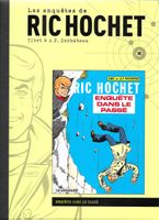 RIC HOCHET, Enquête dans le passé ,Tibet et Duchâteau