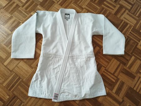 Ippon Gear Olympic 2 Judo Jacke Kimono Gr 145 Damen weiss