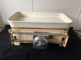 Alte Küchen - Wage -   Vintage