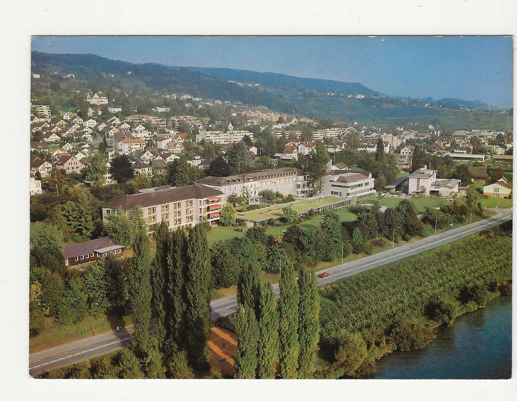 Cartes postales: KREISSPITAL  MÄNNEDORF – D'occasion à Küttigen par rolypo