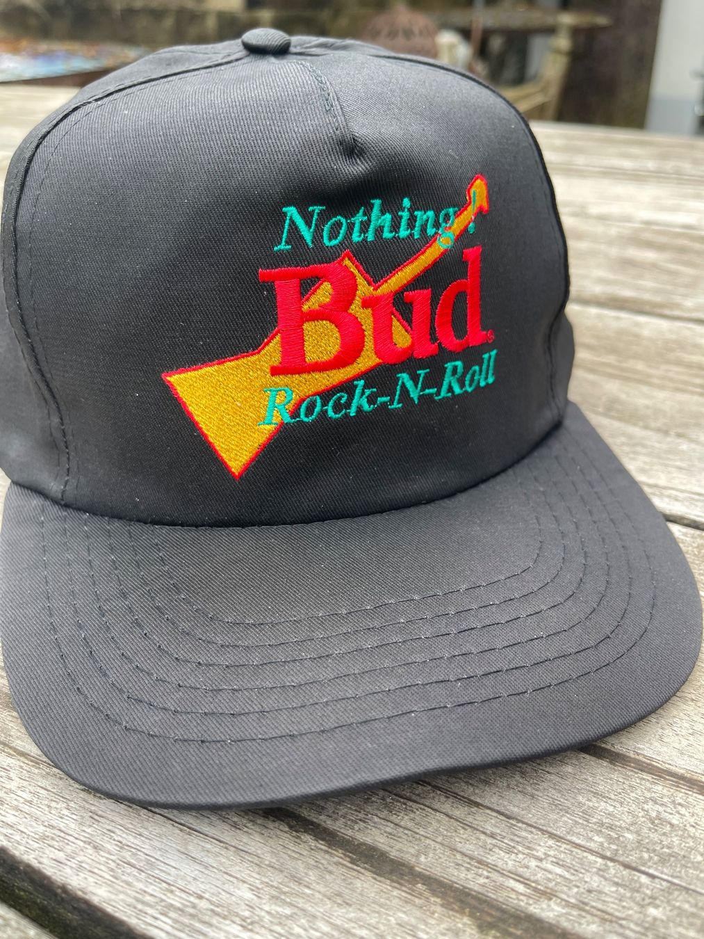 Copricapi, berretti & cappellini: Baseball Cap "NOTHING BUT (BUD) ROCKN ROLL" – Nuovo (secondo la descrizione) da kallnach venduto da Frankincense 2