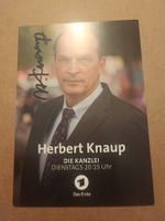 Herbert Knaup - handsignierte Autogrammkarte 🎞️🍿