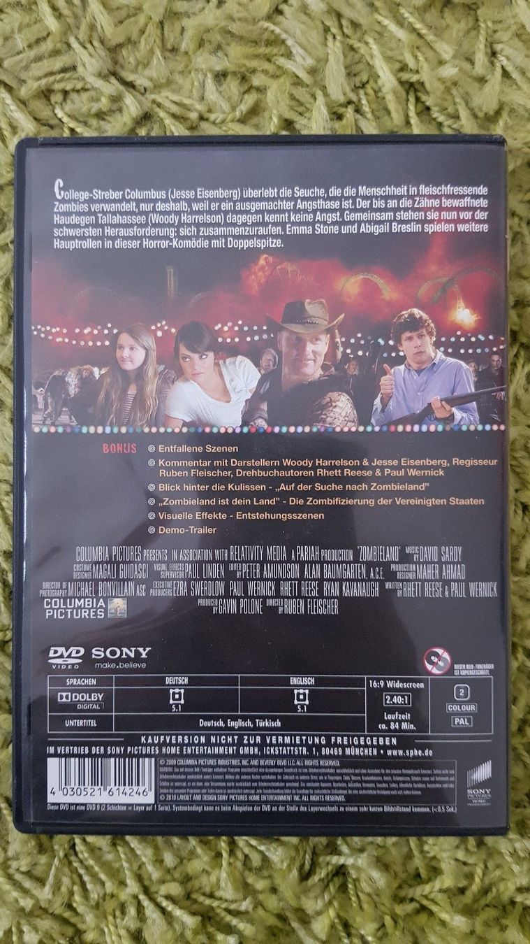 Tutti i DVDs: Zombieland – Usato da Dornach venduto da Letizia1987 1