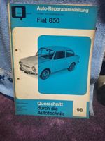 Auto-Reparaturanleitung Fiat 850 gebraucht 98