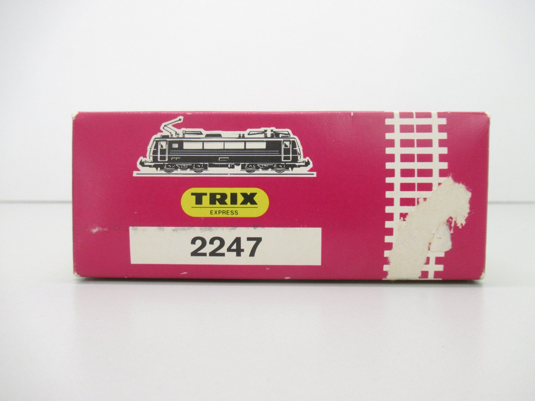 Trix Modellini di ferrovie: Trix-Express E-Lok BR184 DB Gleichstrom 3-Leiter Analog H0 – Usato da Basel venduto da mhmarken 7