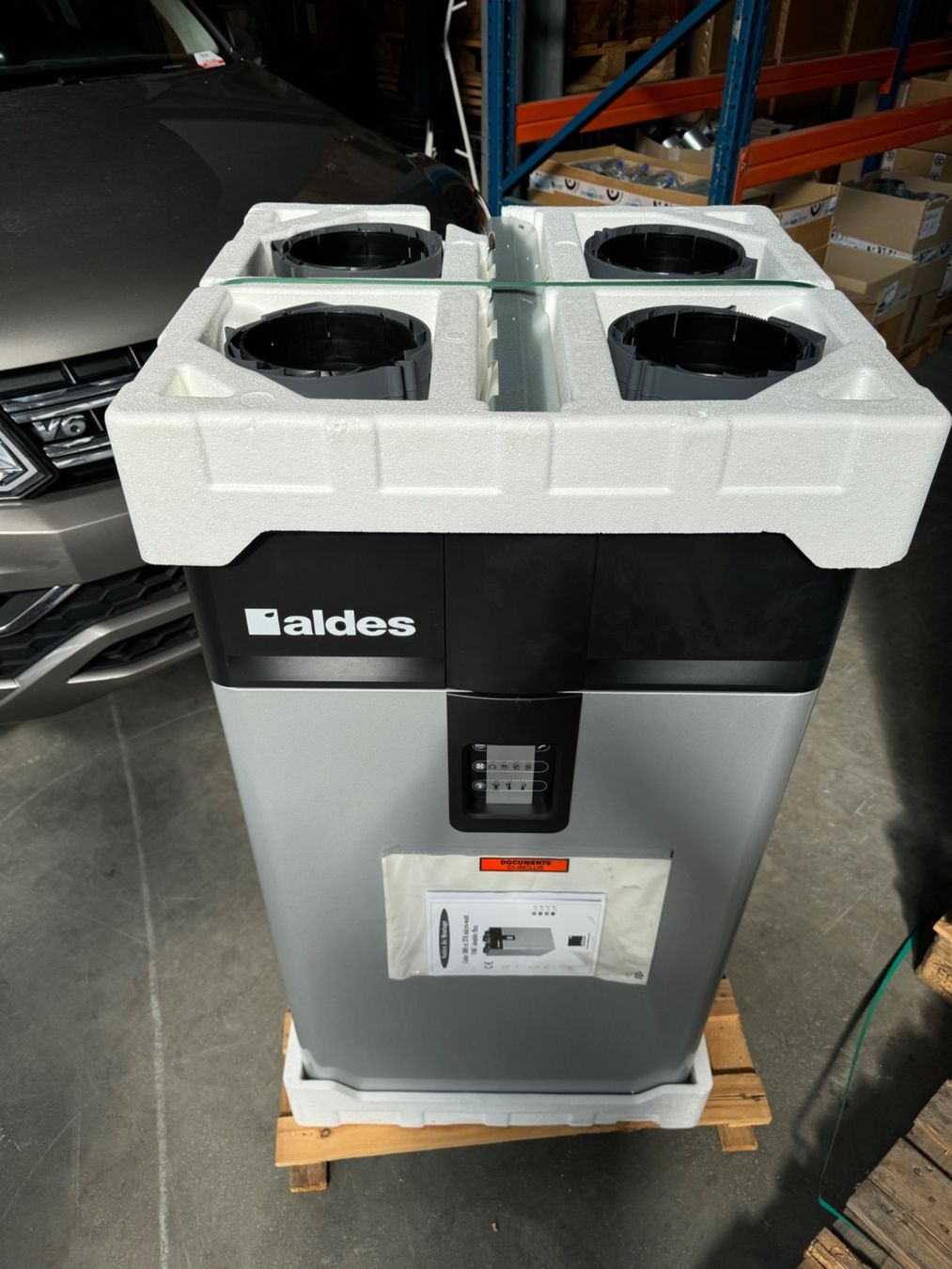Ventilatoren: Aldes -Lüftungsanlage Neu – Neu und originalverpackt aus Härkingen von 1S. 1