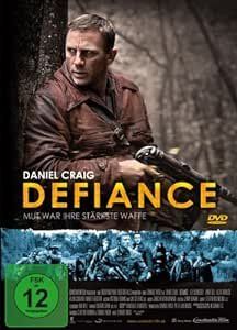 Alle DVDs: DEFIANCE            Daniel Craig             ==> SAMMELPORTO – Gebraucht aus Romanshorn von L-DVD