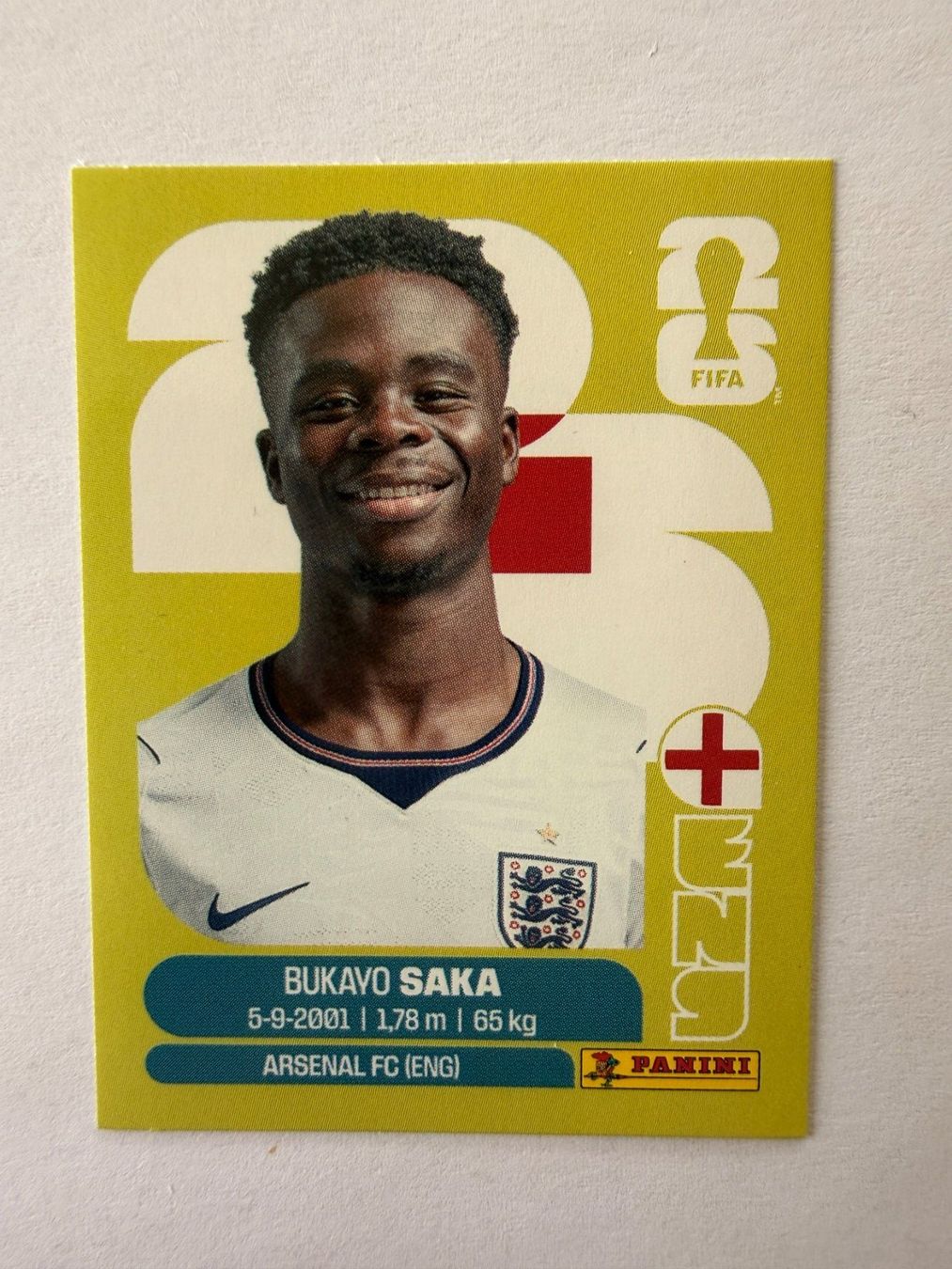 Panini Carte collezionabili: Panini-Sticker ENG17 - Bukayo Saka – Nuovo (secondo la descrizione) da Alpnach Dorf venduto da Chelsea2