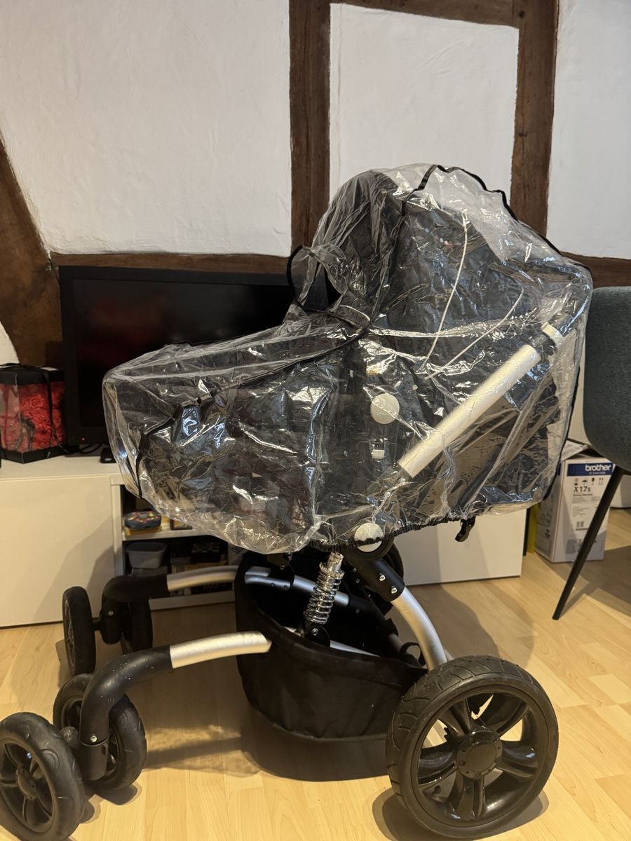 Poussette: 2 in 1 kinderwagen  – D'occasion à Neunkirch par web_6mc8 2
