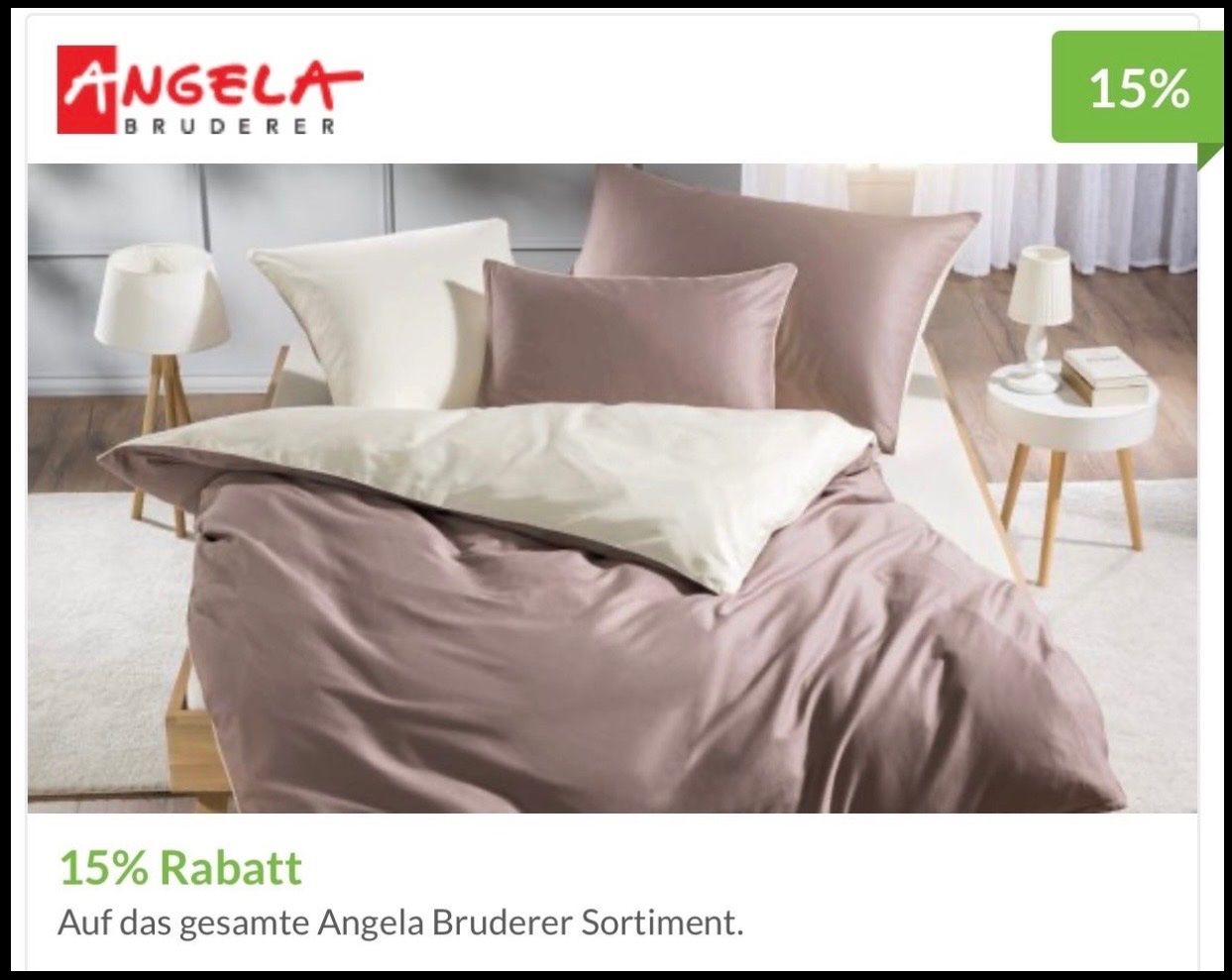 Gutscheine: Angela Bruderer 15% Rabatt Gutschein – Neu und originalverpackt aus Zürich von Marcel_2202