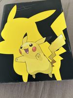 Pokemon Sammelkarten Album mit vielen Karten gebraucht