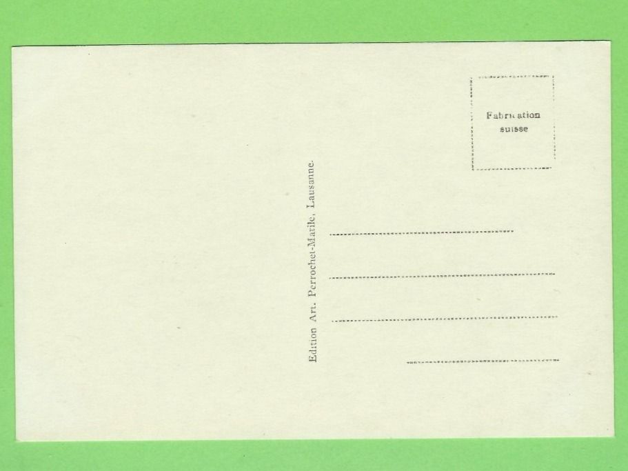 Cartoline postali: Le Plateau d'Emasson et les Perrons – Nuovo (secondo la descrizione) da Zürich venduto da t24_de 1