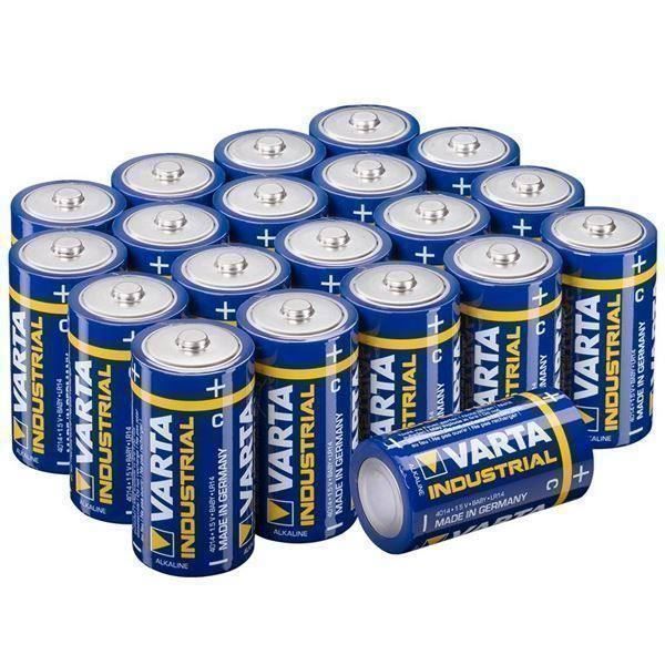 VARTA Pile alcaline Longlife Power, Baby (C/LR14) - Achat/Vente