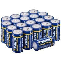 20 x Varta Batterien 4014 LR14 Baby C