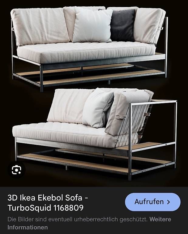 Ikea Divani: Ekebol IKEA Sofa – Usato da Zürich venduto da Vanja_Ivana 2