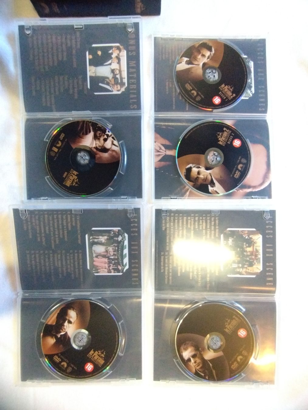 Tutti i DVDs: Le Parrain DVD Collector 5 DVD FR ENG  – Usato da Farvagny-le-Grand venduto da LaCaverne 4
