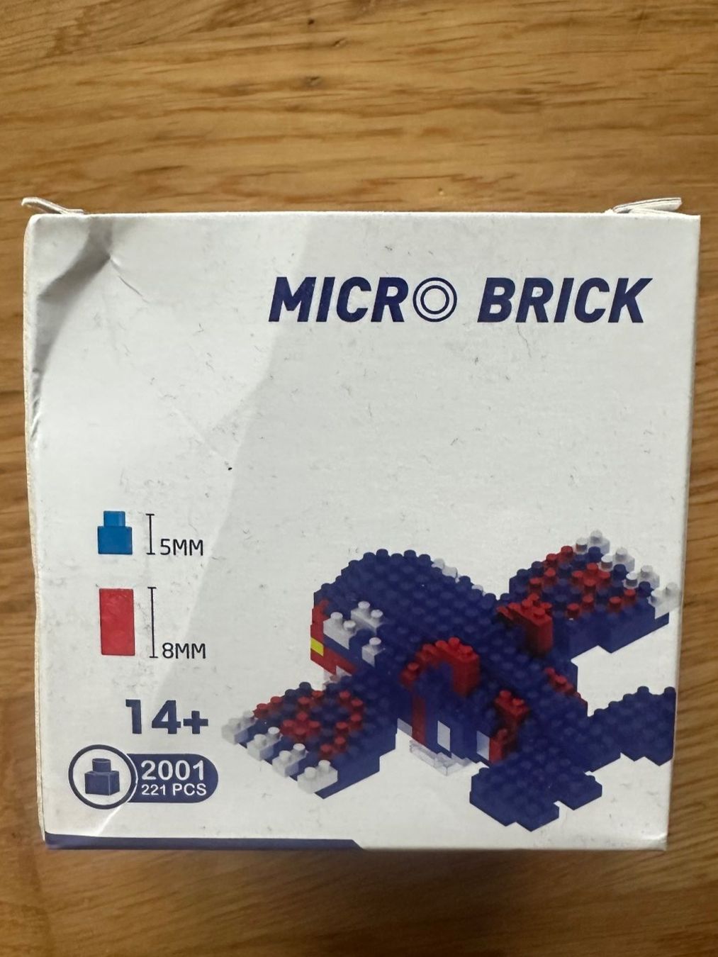 Kit di costruzioni: Klemmbausteine - Micro Brick Kyogre Pokemon – Nuovo e nell'imballaggio originale da Möhlin venduto da Suissepac 1