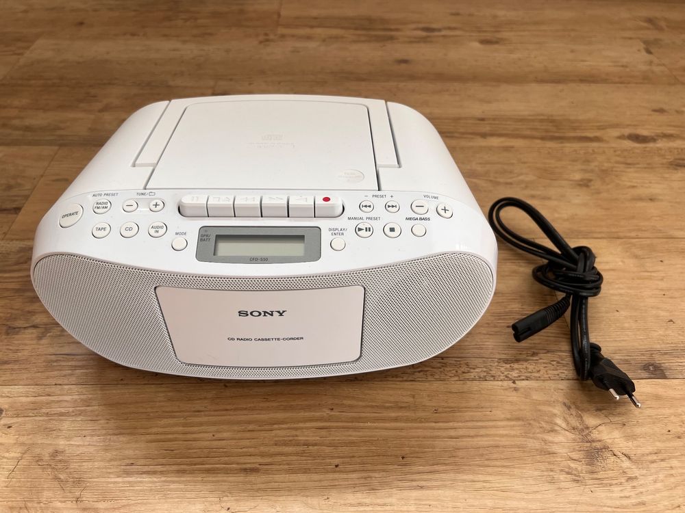 Sony Kasetten Cd Radio Rekorder Kaufen Auf Ricardo