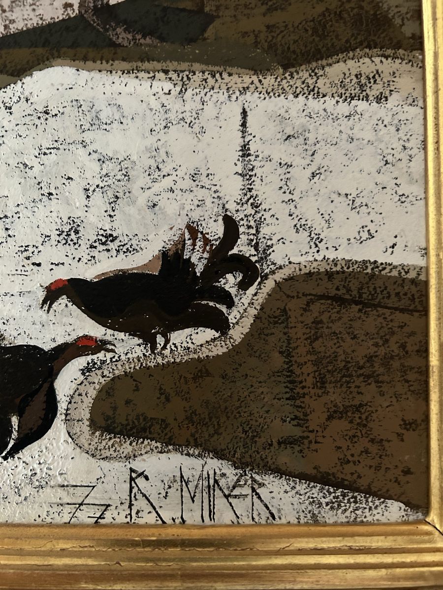 Tableaux: Rudolf Mirer, Original – D'occasion à Trimmis par Maripet 2