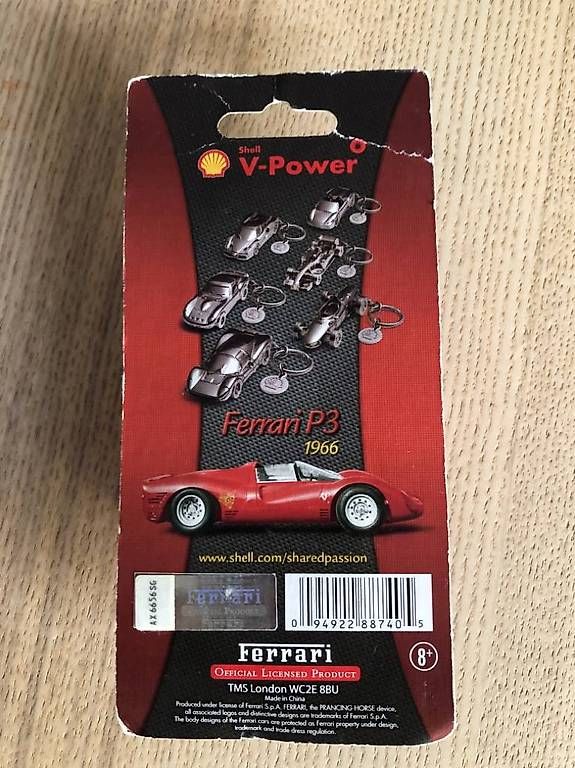 Portachiavi: Porte-Clés Ferrari P3 – Usato da Vernier venduto da buc_fvp6 2