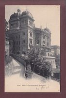 BERN - Bundespalast - Mittelbau - 1905
