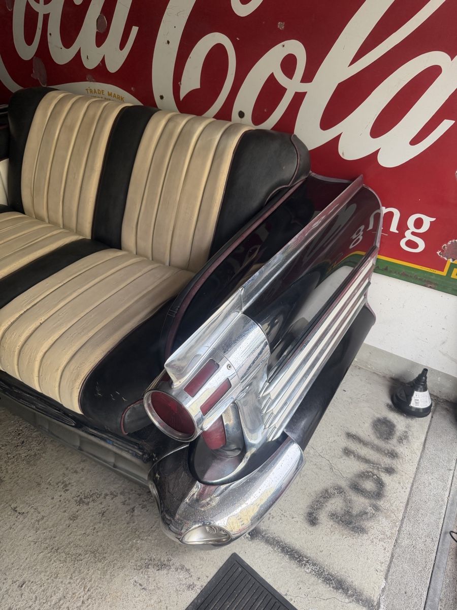 Oldsmobile Accessori per altri veicoli: Oldsmobile 1958 Carcouch, Sofa Antik! – Usato da Schenkon venduto da Elmi13 3