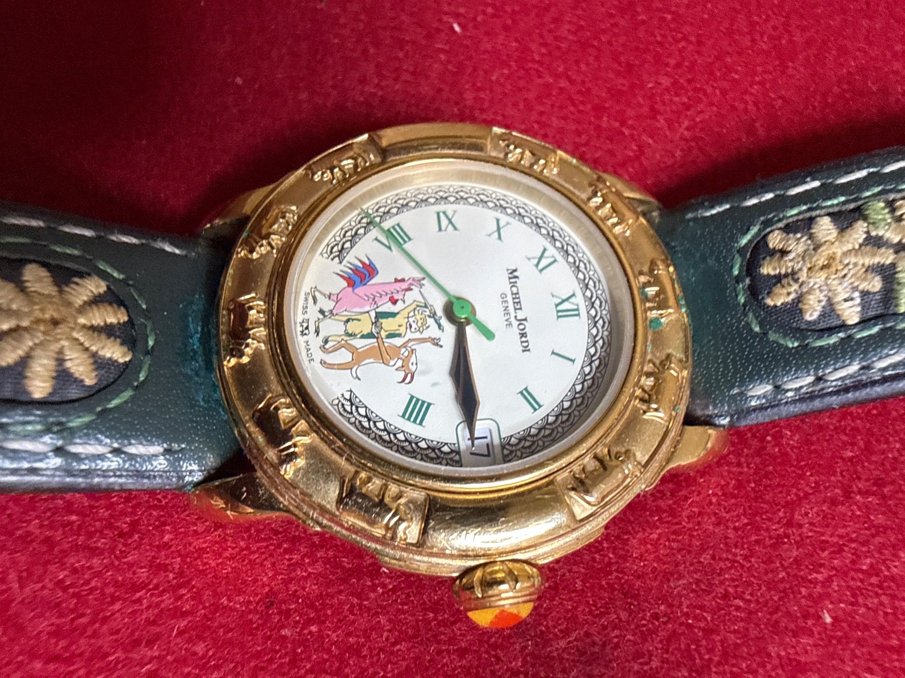 Michel Jordi Orologi: Michel Jordi 32 mm – Usato da Pfeffingen venduto da Allhandelklgwatches 1