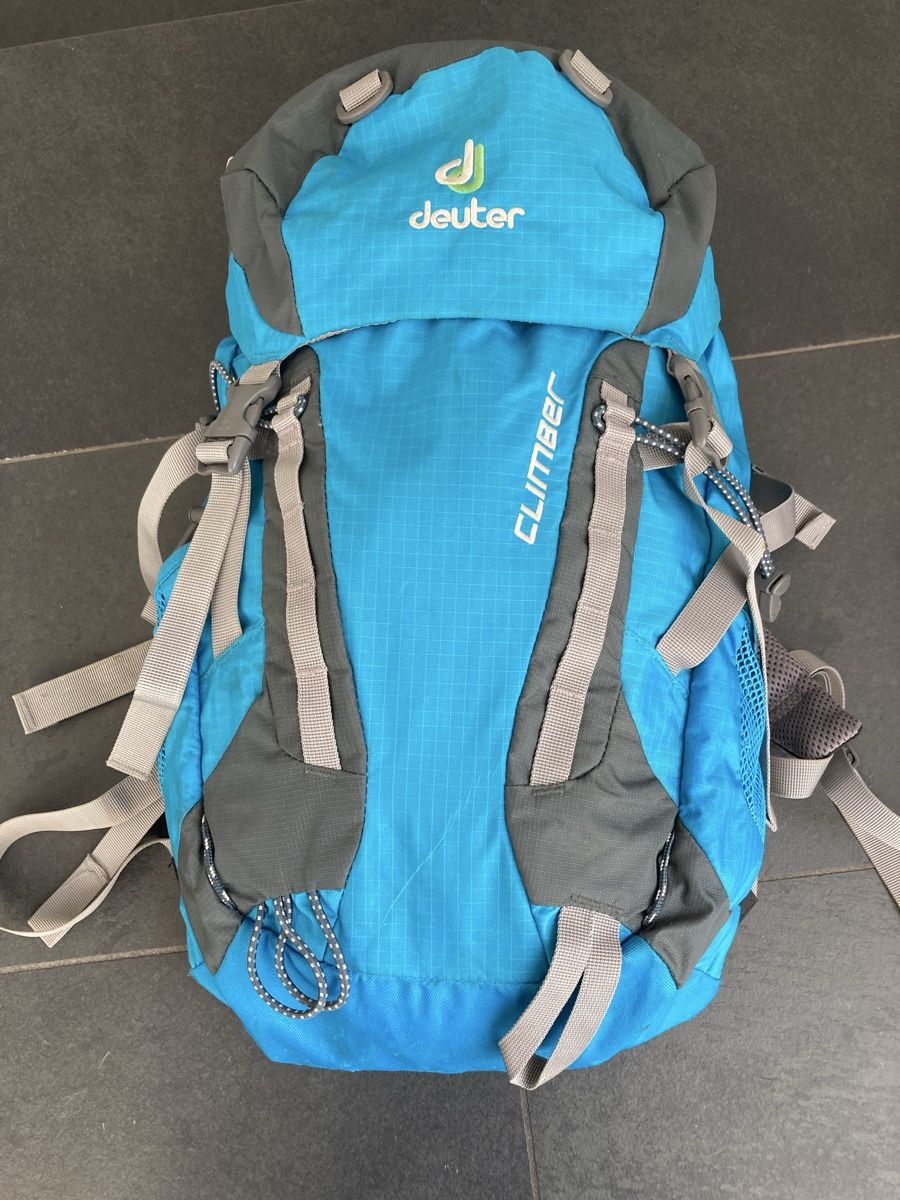 Deuter Borse & Zaini: Deuter Kinder Climber 22 – Usato da Meilen venduto da anweber01